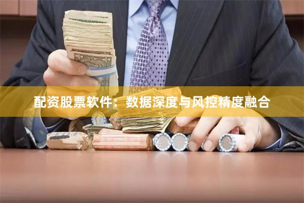 配资股票软件：数据深度与风控精度融合